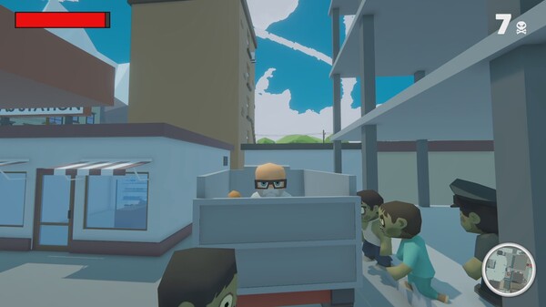 Surviving with a Bat.