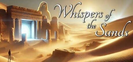 Whispers of the sands cover art