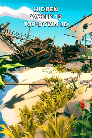 Hidden World 10 Top-Down 3D cover art
