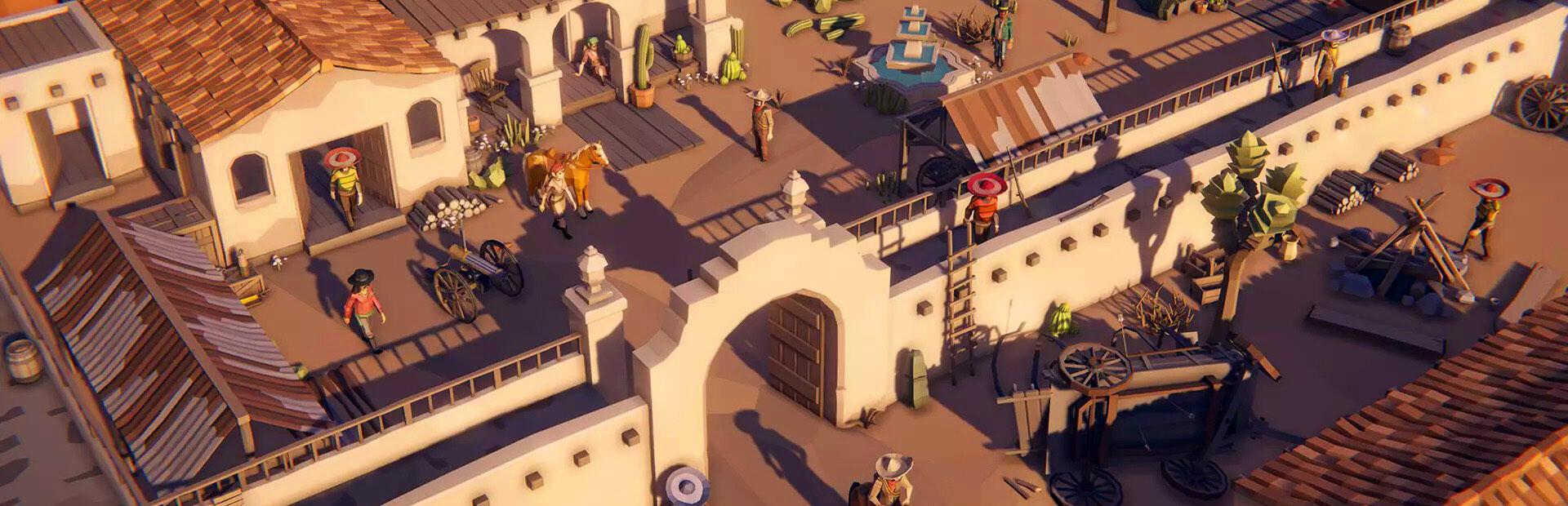 3D PUZZLE - Wild West