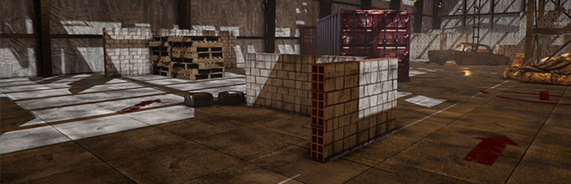 3D PUZZLE - Hangar