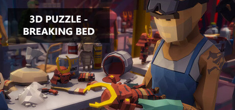 3D PUZZLE - Breaking Bed banner image