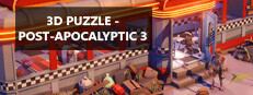 3D PUZZLE - Post-Apocalyptic 3