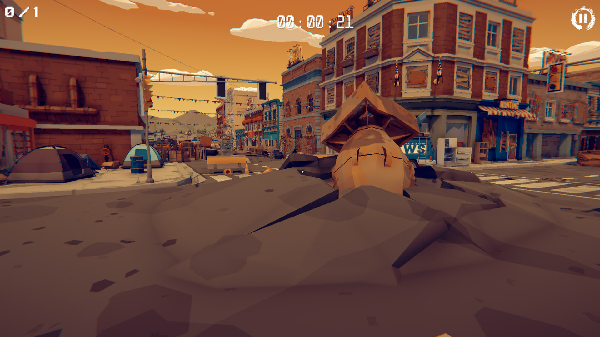 3D PUZZLE - Post-Apocalyptic 3 Featured Screenshot #1
