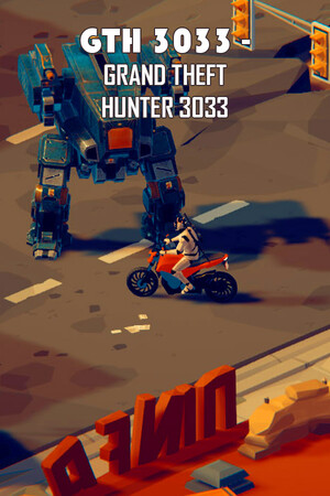 GTH 3033 - Grand Theft Hunter 3033 cover art