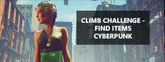 Climb Challenge - Find Items Cyberpunk
