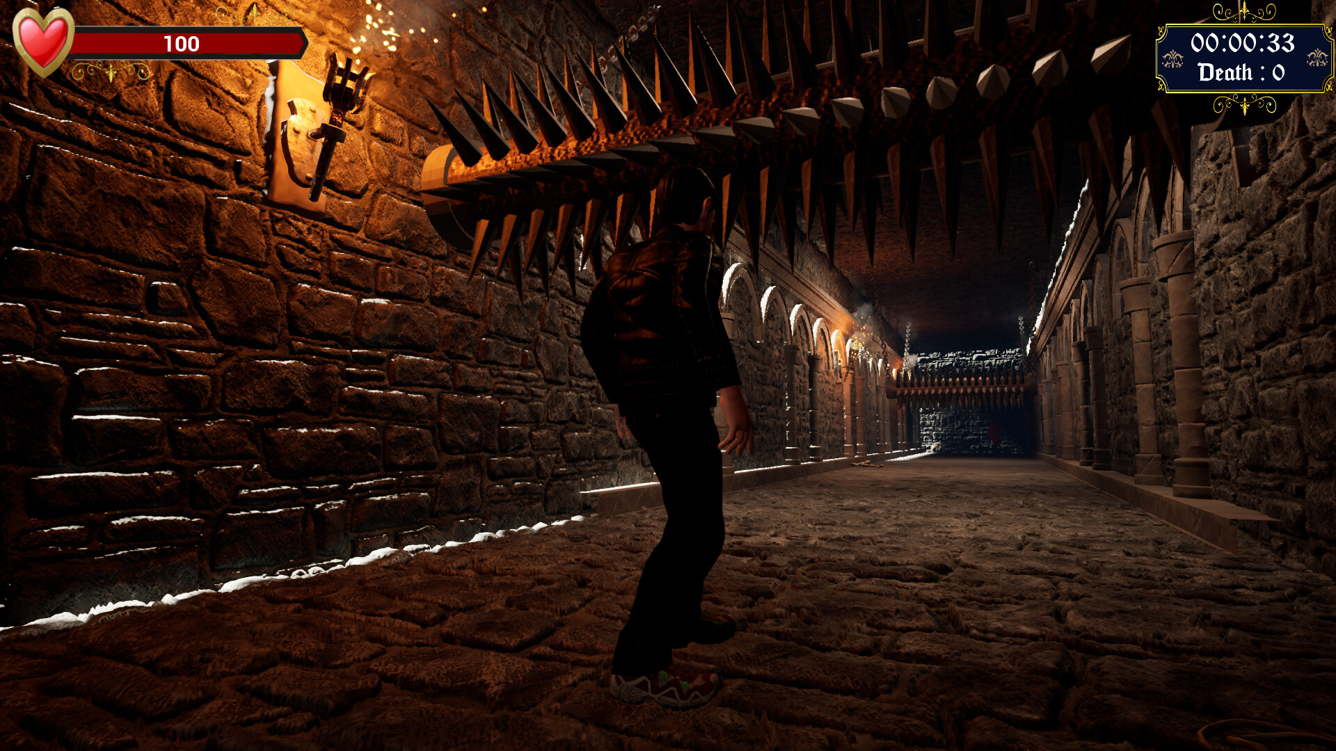 Bondman Of Traps screenshot #7