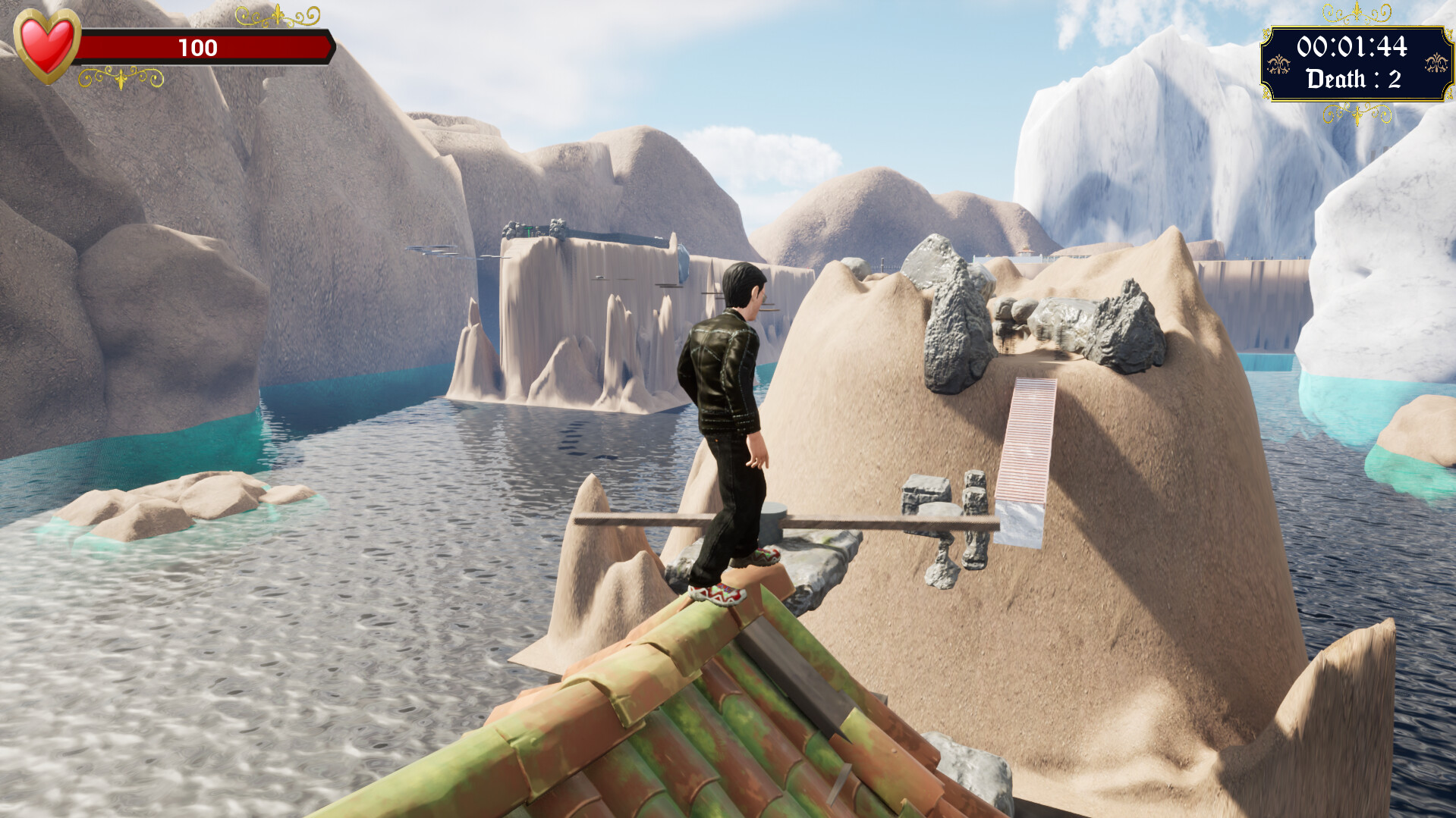 Bondman Of Traps screenshot #2