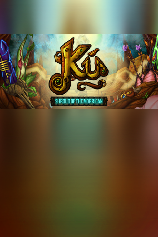Cover art of Ku: Shroud of the Morrigan