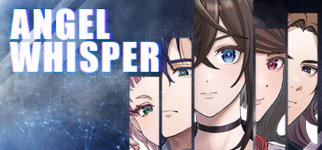 ANGEL WHISPER - The Suspense Visual Novel Left Behind by a Game Creator. banner