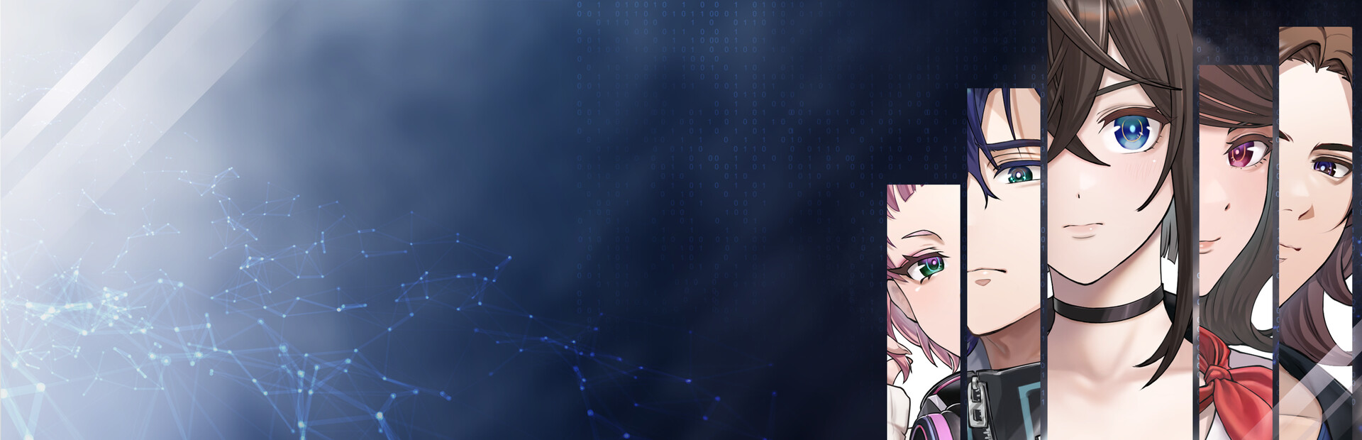 ANGEL WHISPER - The Suspense Visual Novel Left Behind by a Game Creator.