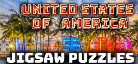 United States of America Jigsaw Puzzles banner