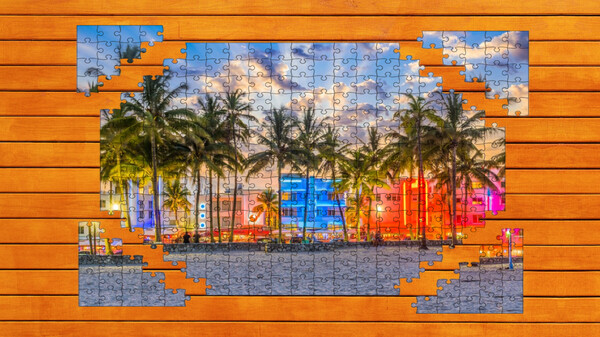 United States of America Jigsaw Puzzles — gameplay screenshot 3