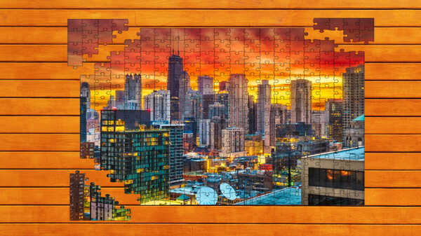 United States of America Jigsaw Puzzles — gameplay screenshot 2