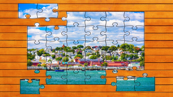 United States of America Jigsaw Puzzles — gameplay screenshot 1