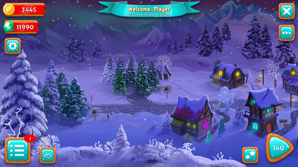 Christmas Puzzle 4 screenshot 4