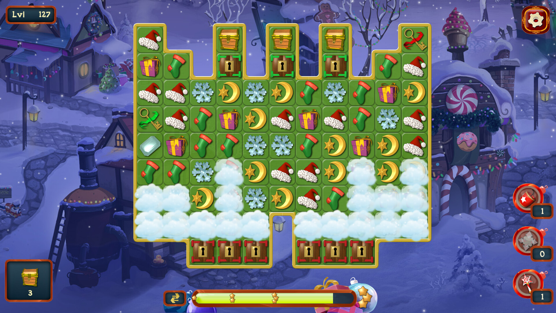 Christmas Puzzle 4 screenshot #5