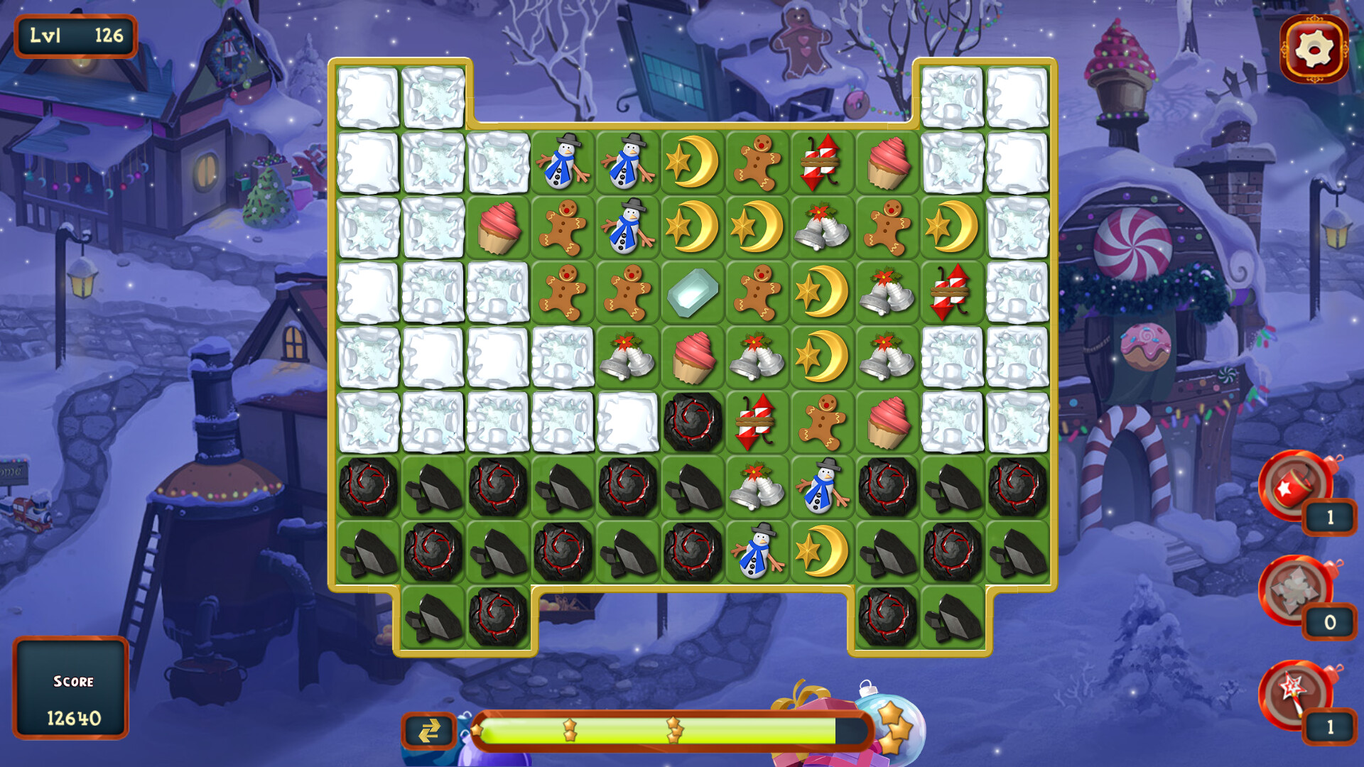 Christmas Puzzle 4 screenshot #6
