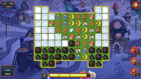 Christmas Puzzle 4 screenshot 6