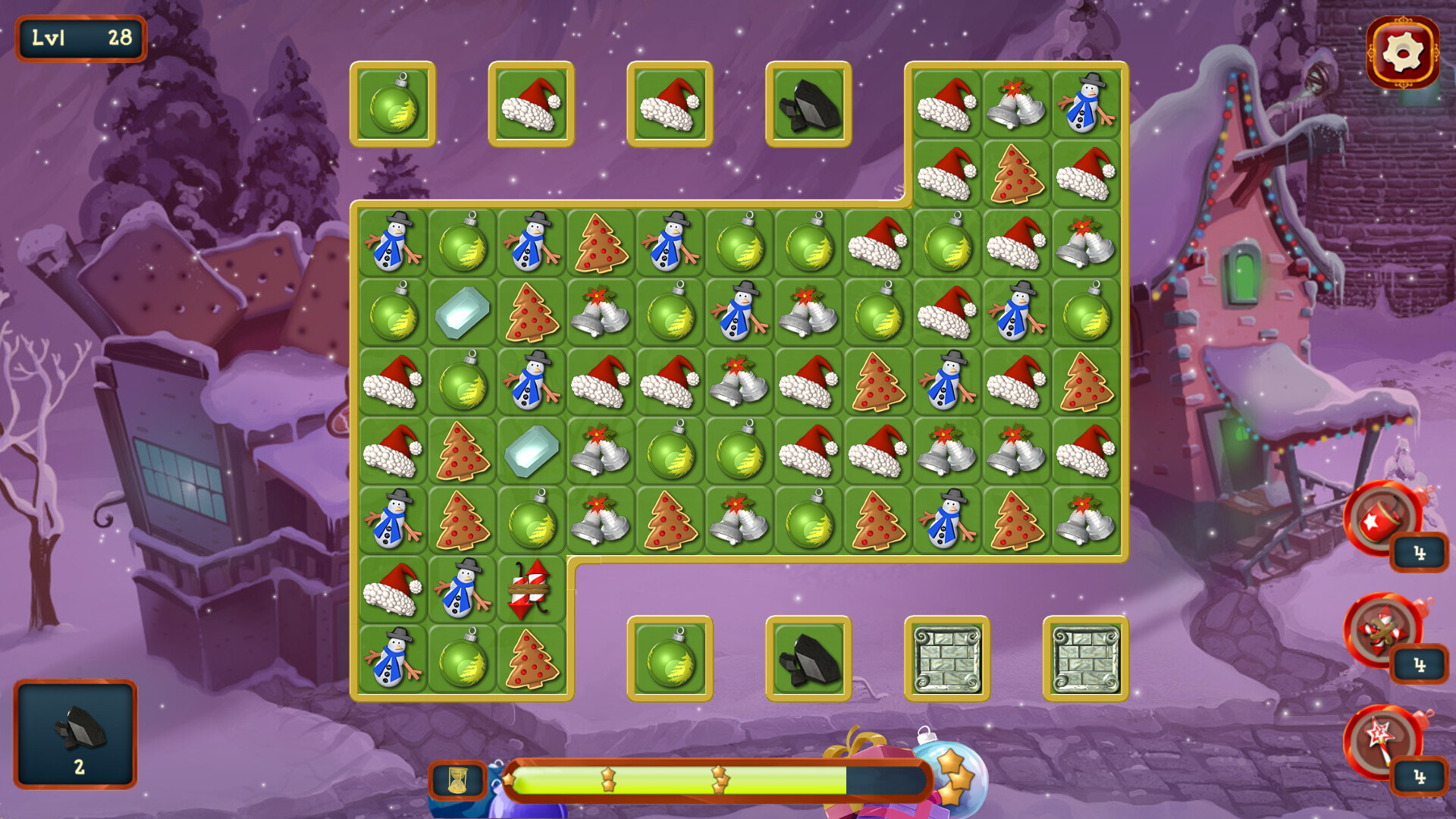Christmas Puzzle 4 screenshot #14