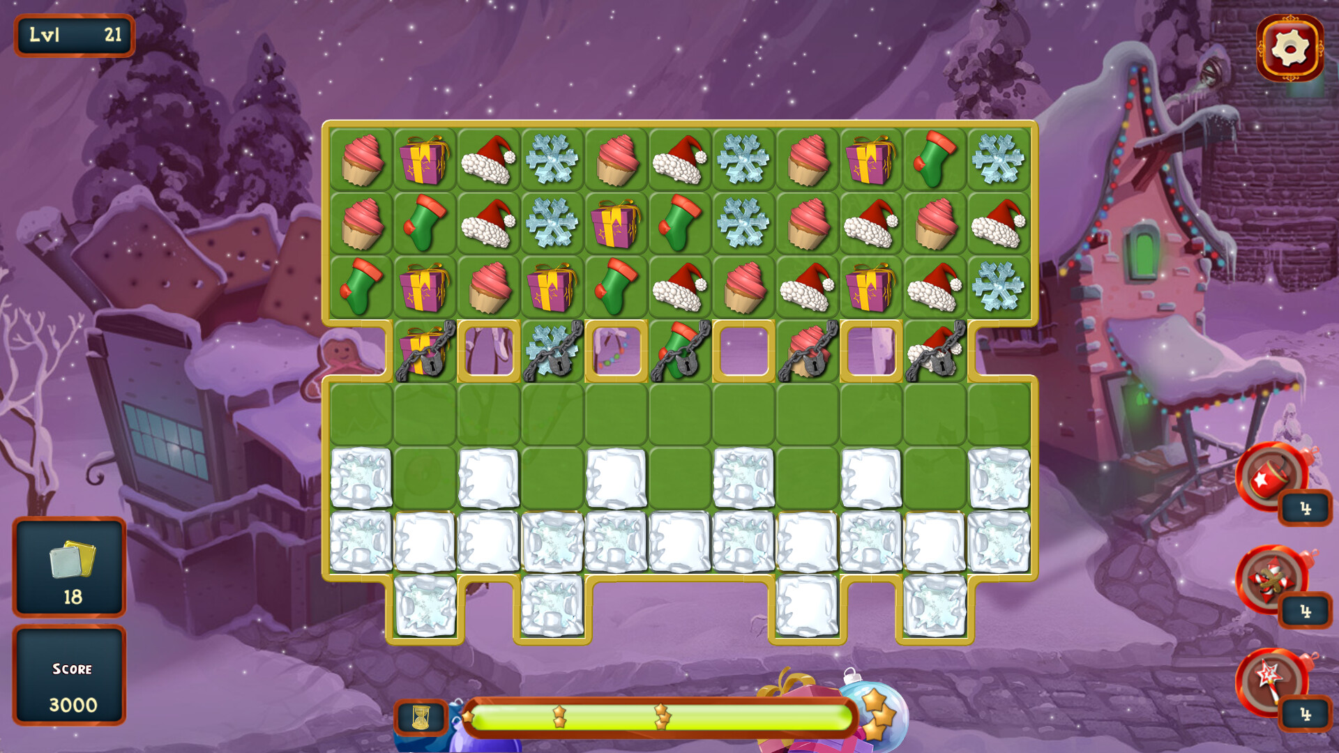Christmas Puzzle 4 screenshot #8