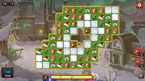 Christmas Puzzle 4 screenshot 2