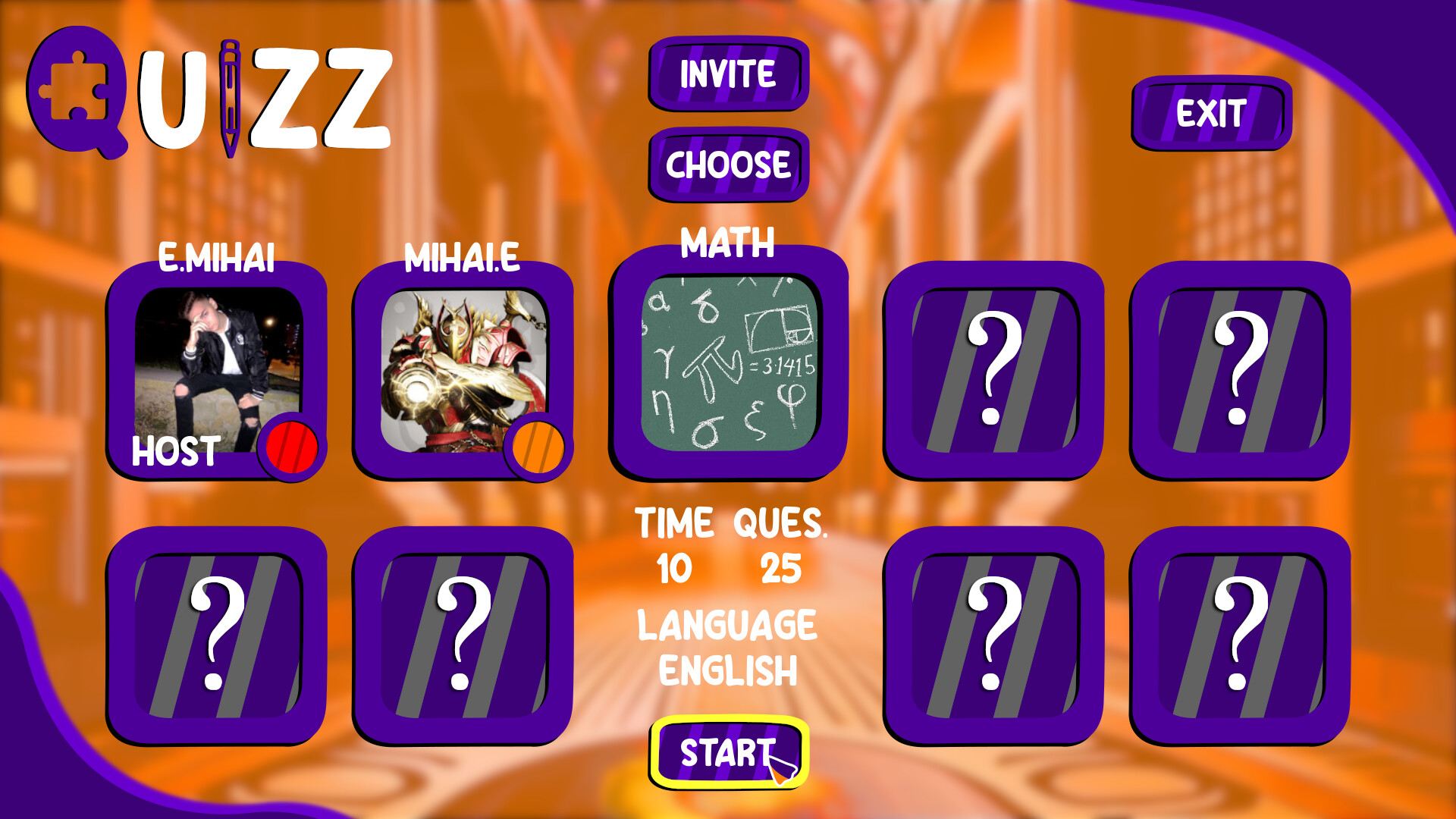 Quizz - Multiplayer Pack Featured Screenshot #1