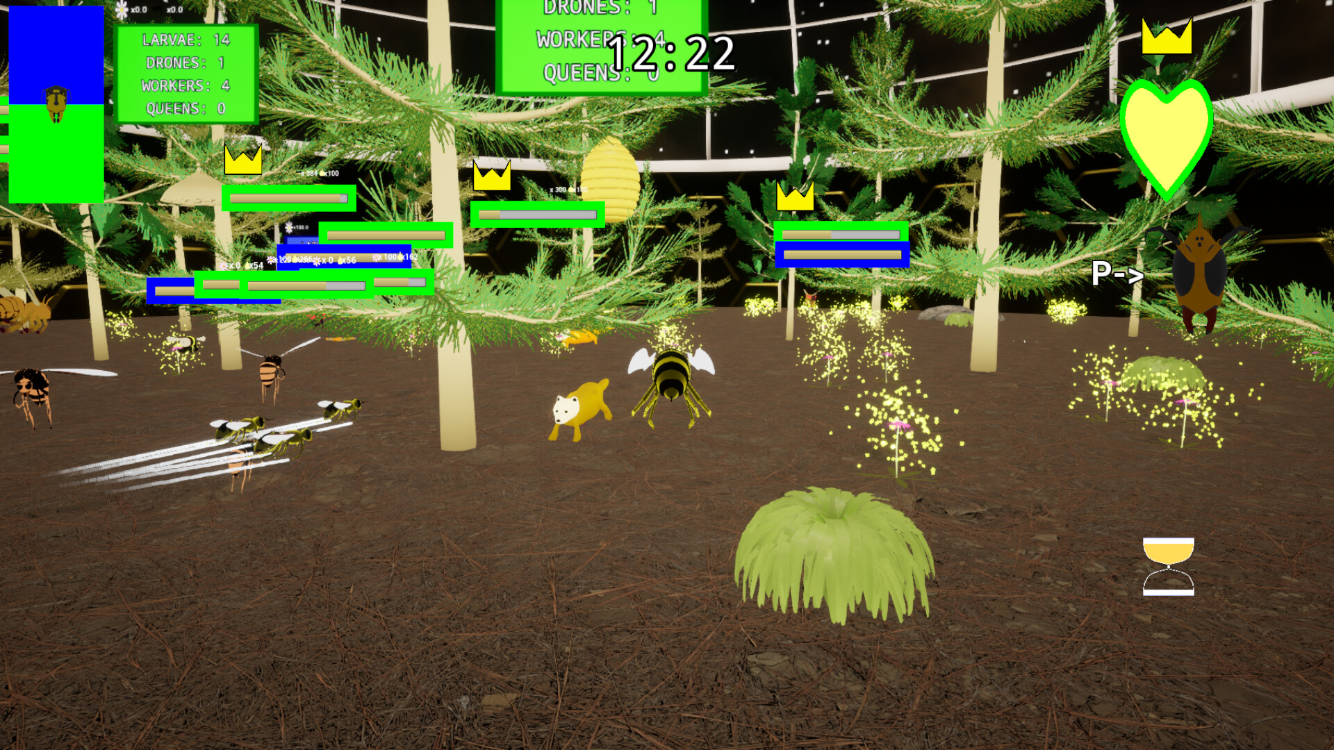 Buzz Wars screenshot #1