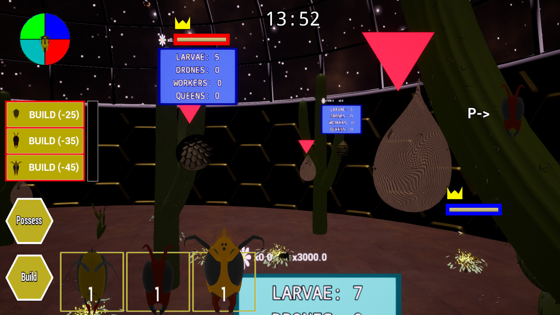 Buzz Wars screenshot #5