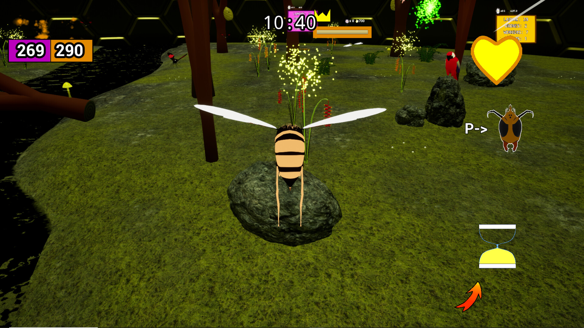 Buzz Wars screenshot #5