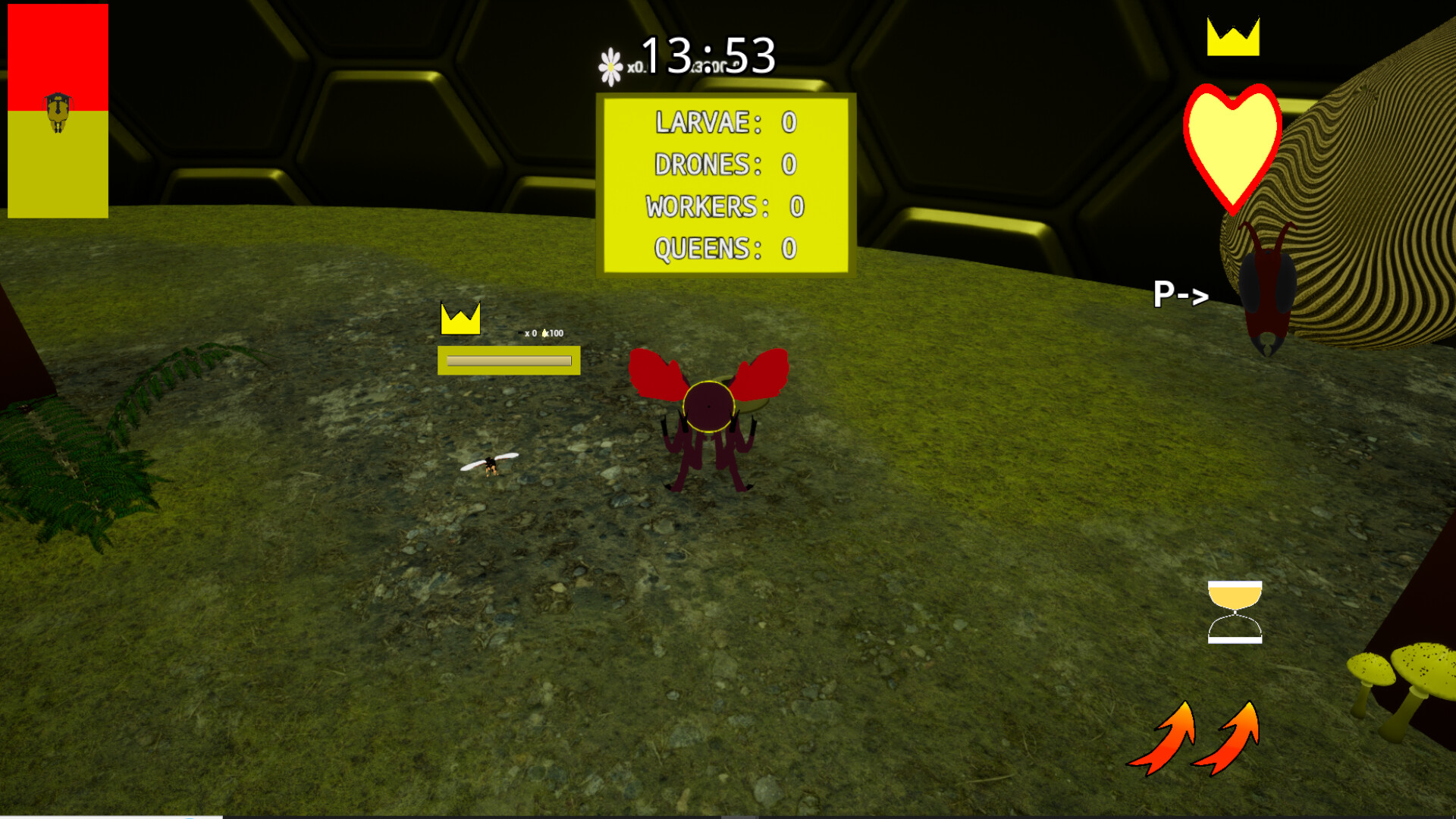 Buzz Wars screenshot #1