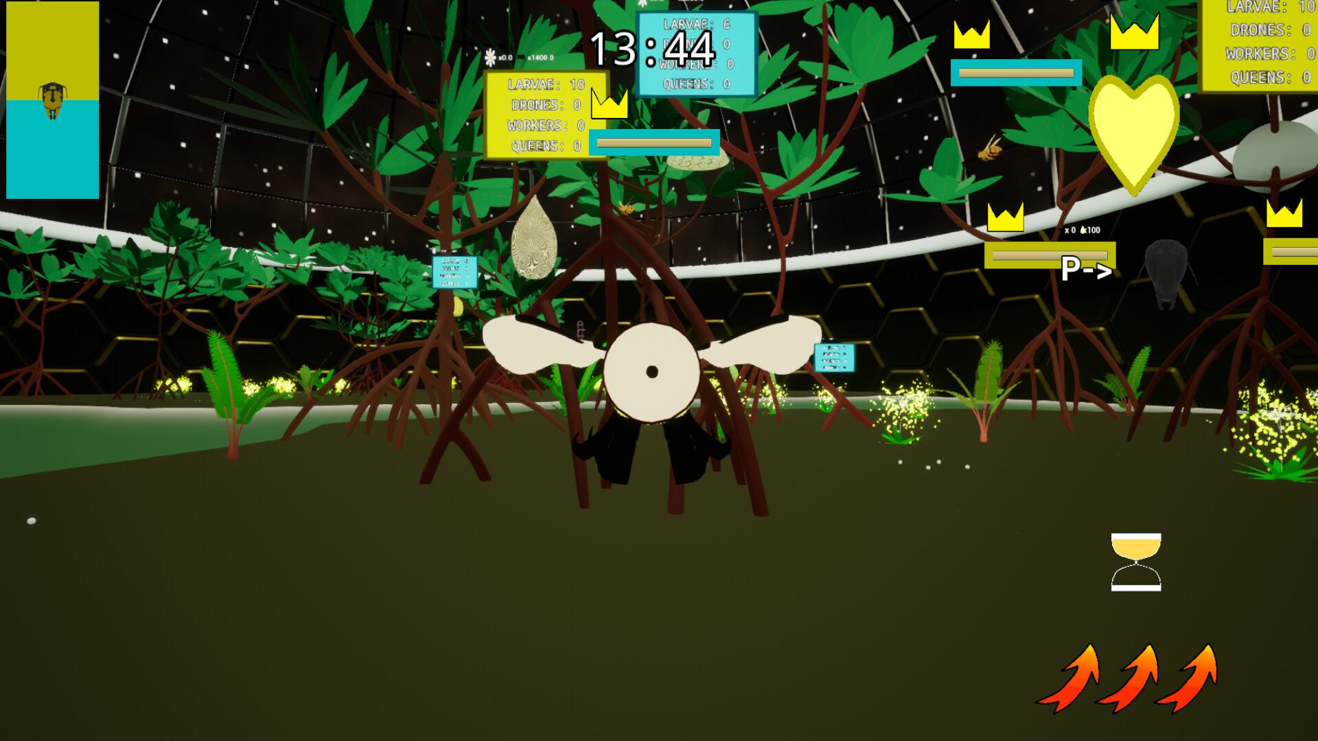 Buzz Wars screenshot #4