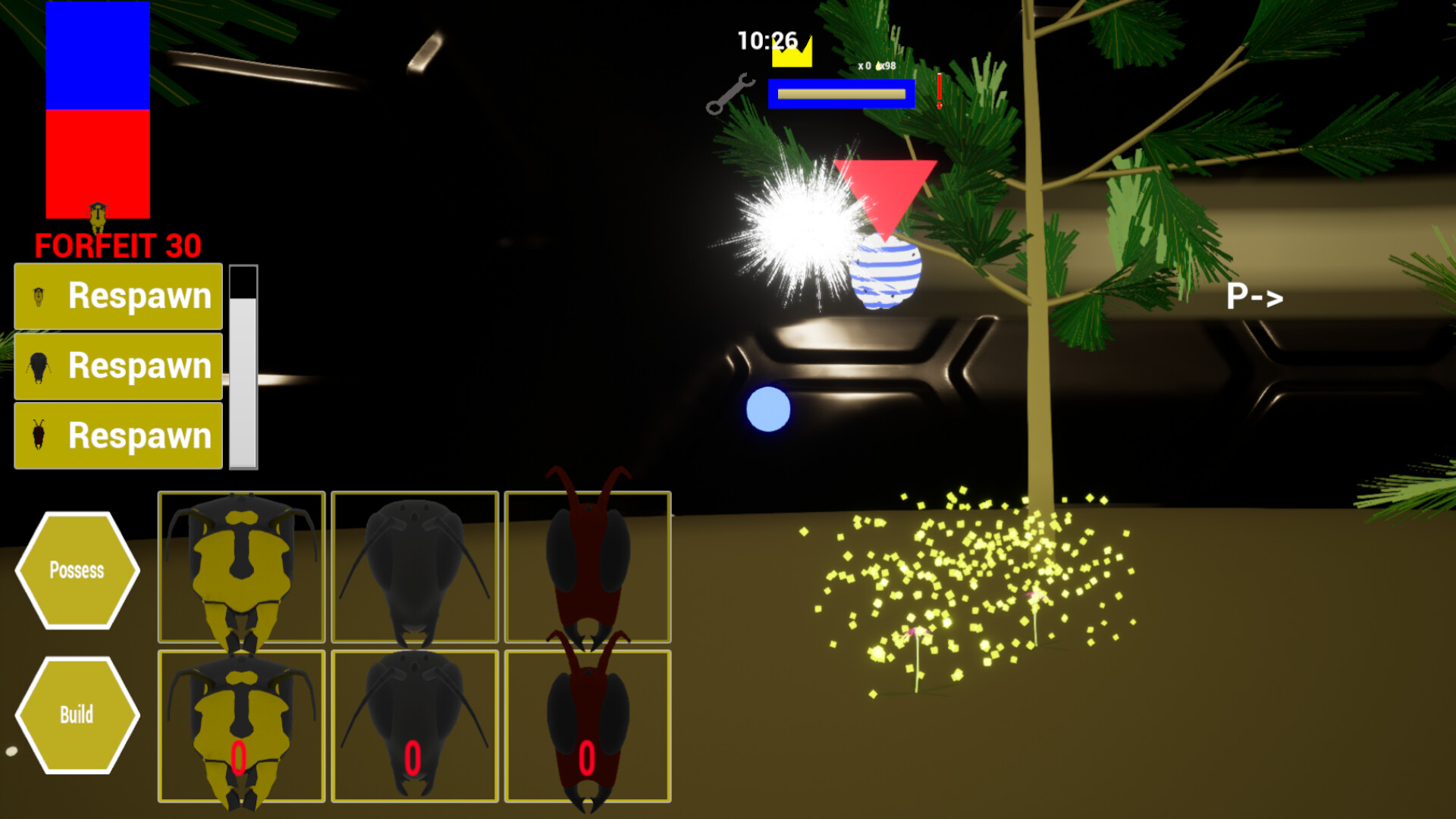 Buzz Wars screenshot #4