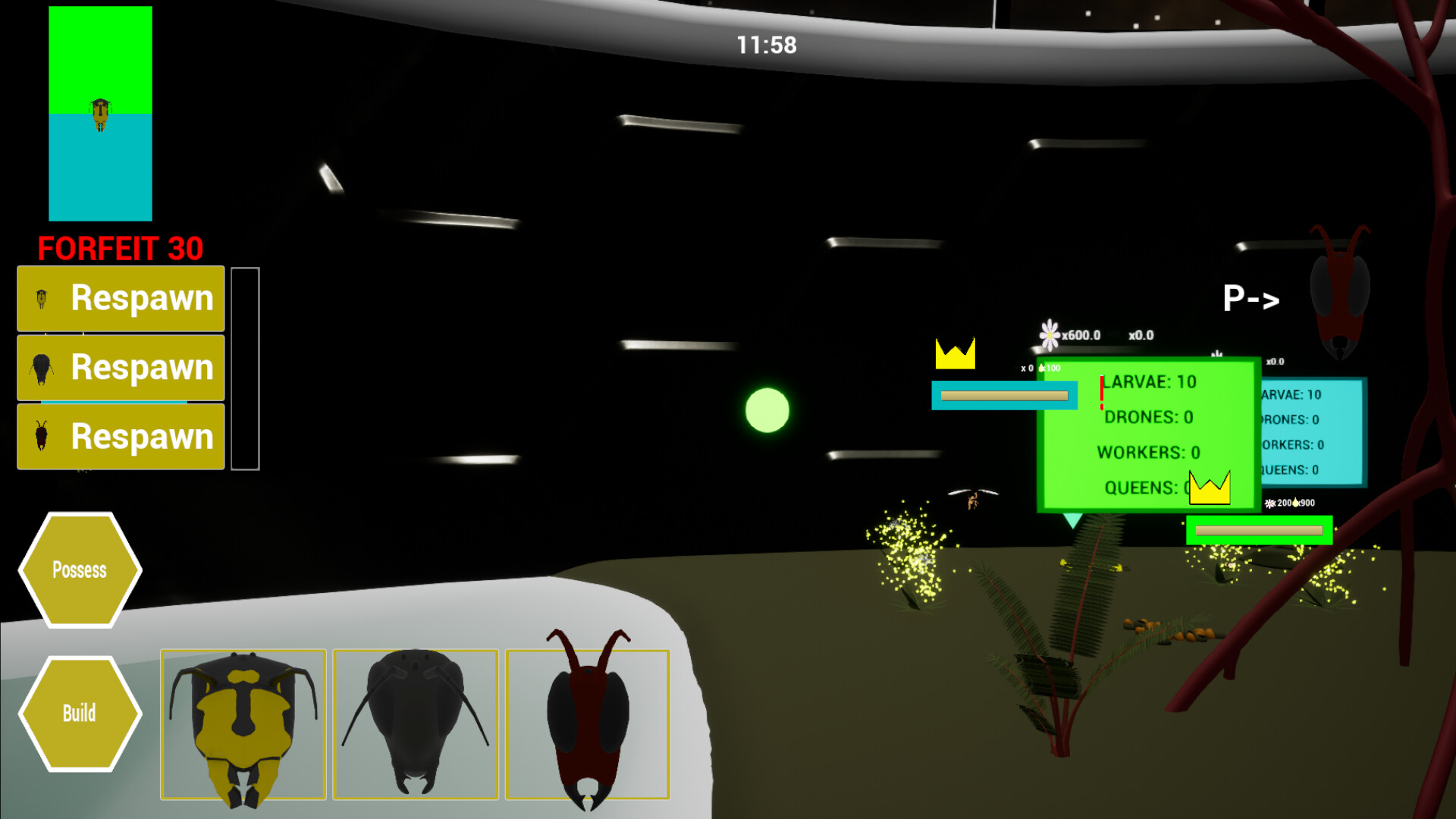 Buzz Wars screenshot #3
