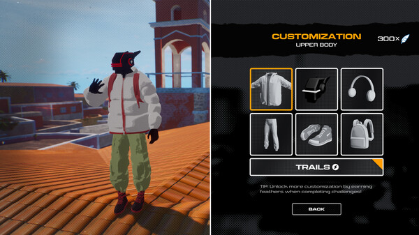 Rooftops & Alleys: The Parkour Game