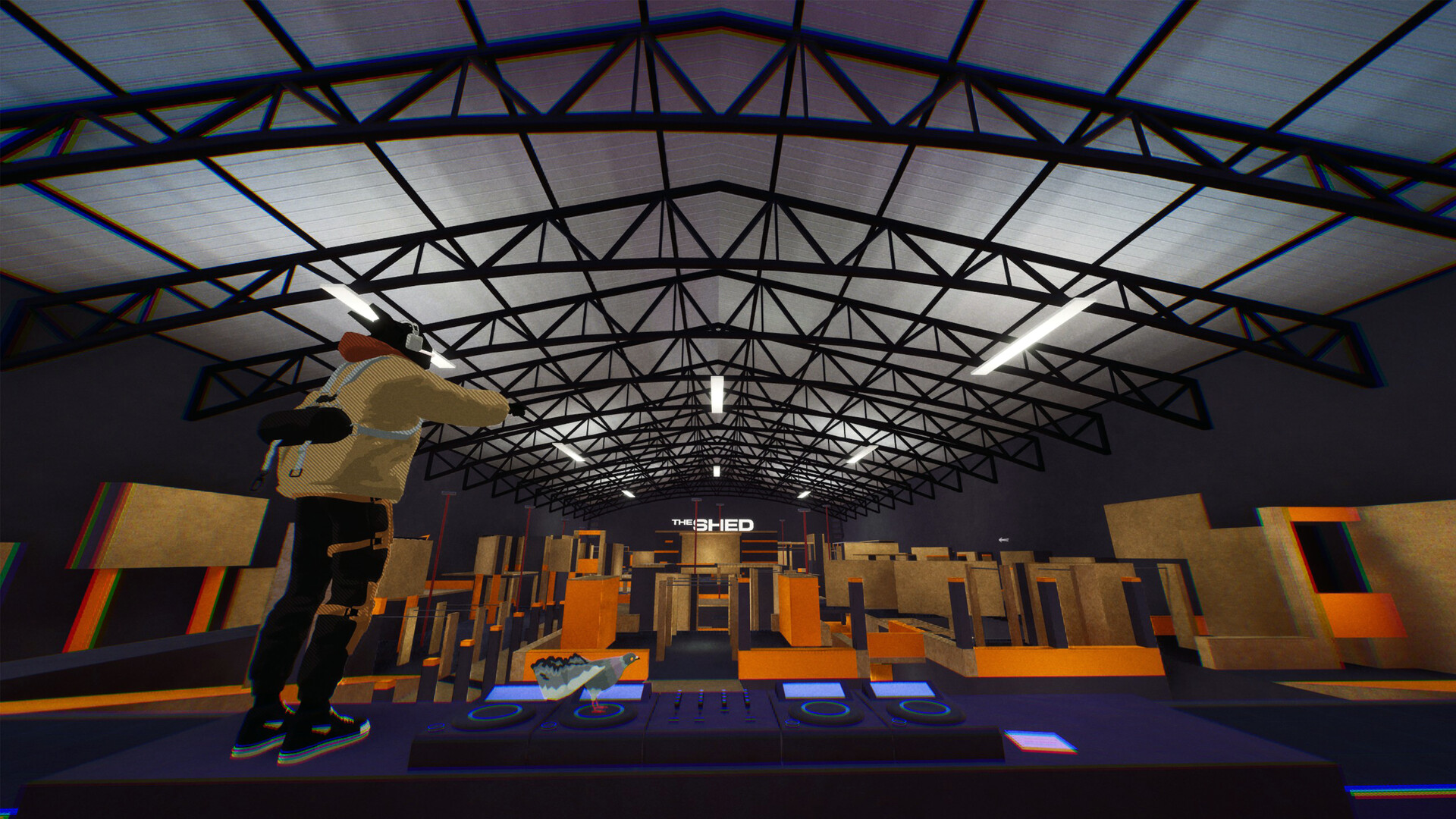 Rooftops Alleys: The Parkour Game gameplay screenshot 6