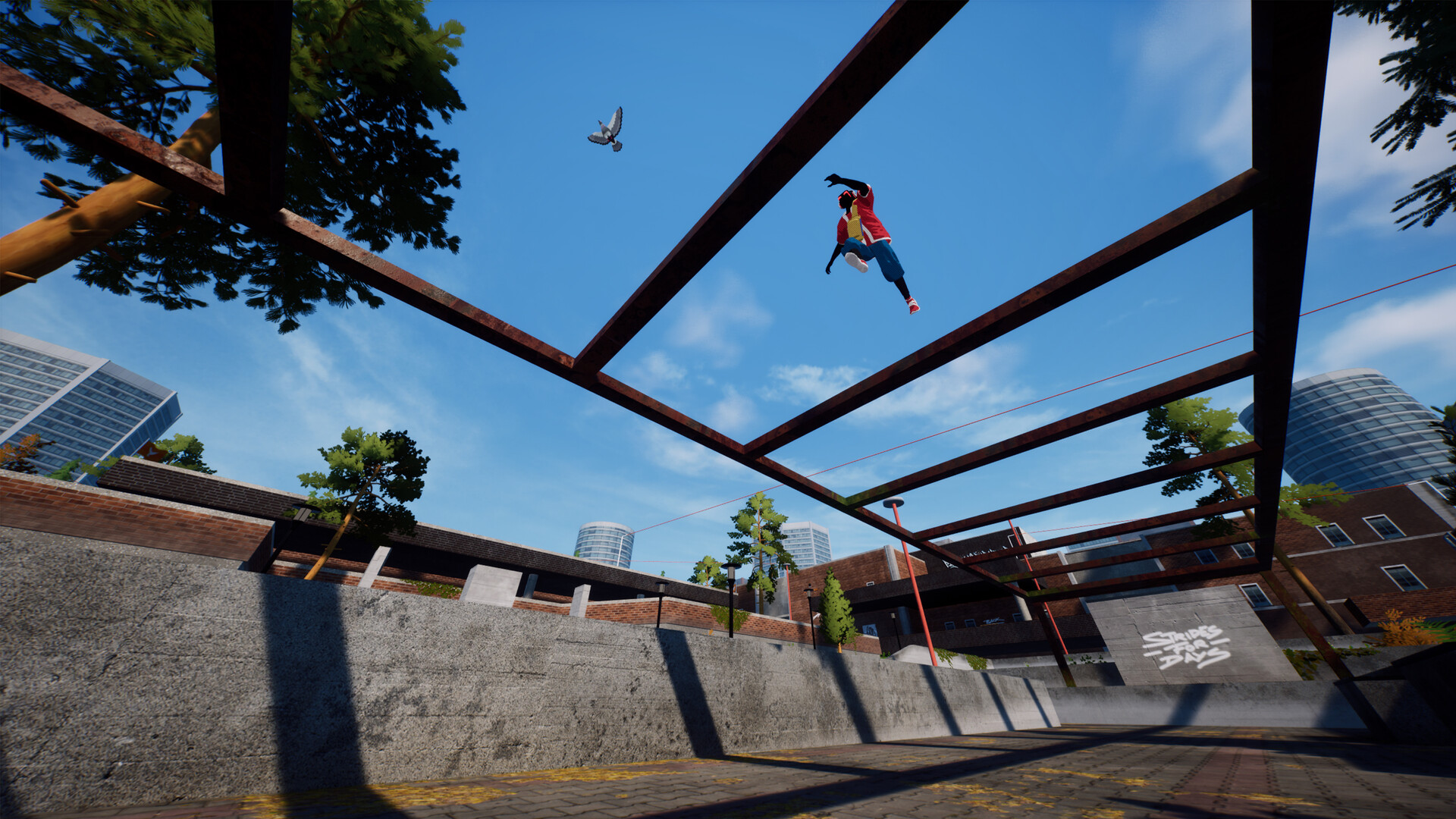 Rooftops & Alleys: The Parkour Game screenshot #3