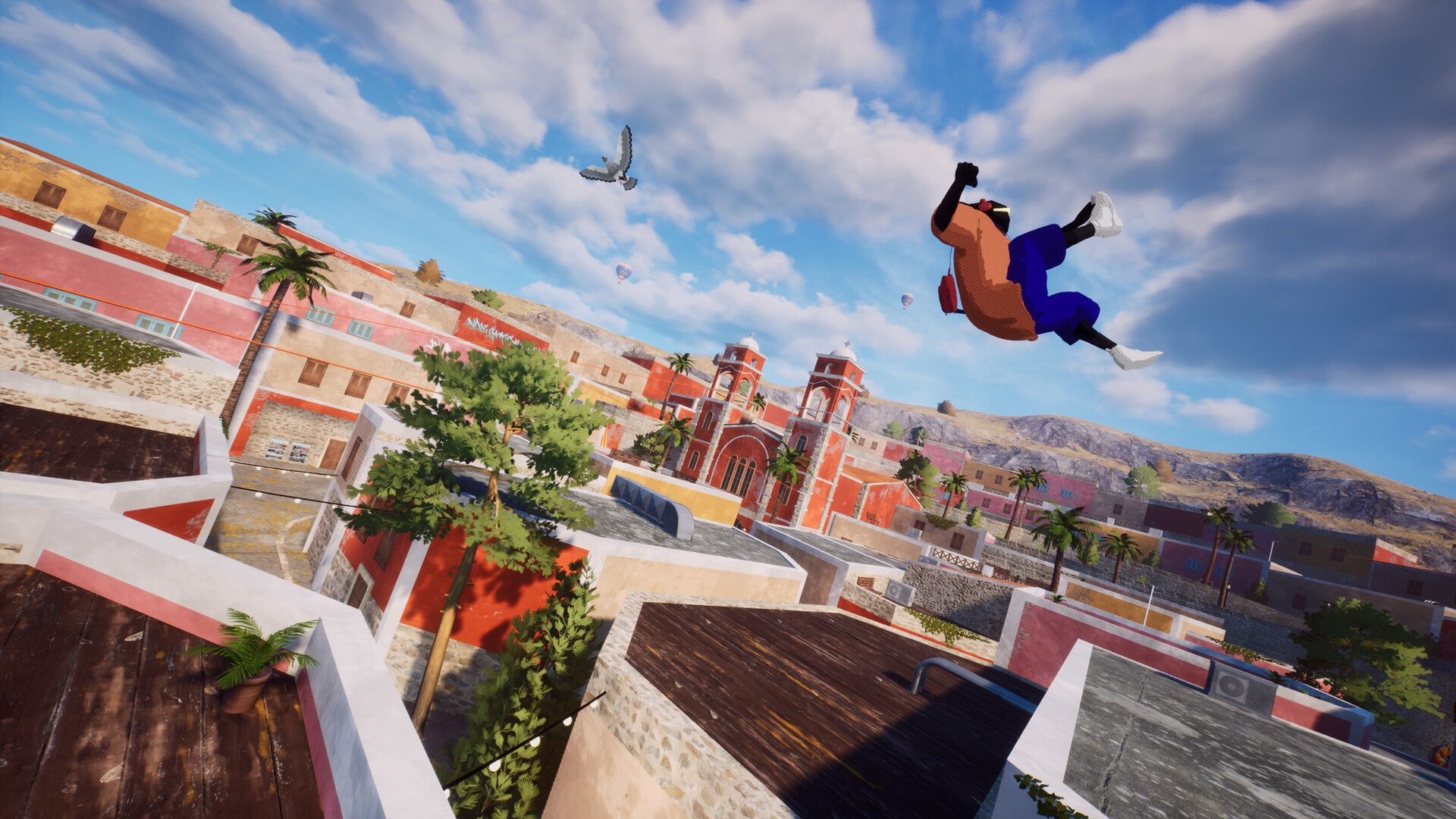 Rooftops & Alleys: The Parkour Game screenshot #1