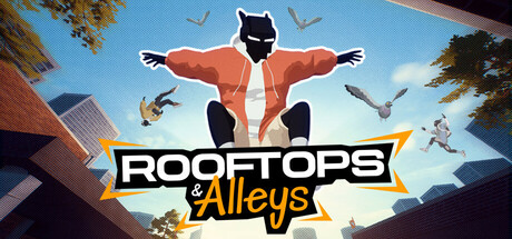 Rooftops & Alleys: The Parkour Game Cover Image