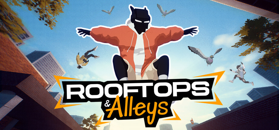 Rooftops & Alleys: The Parkour Game cover art