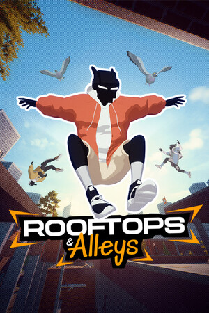Cover art of Rooftops & Alleys: The Parkour Game