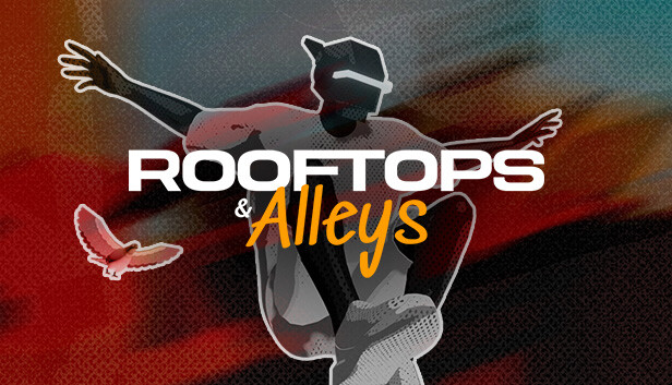 Trailer Rooftops & Alleys: The Parkour Game
