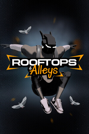 Rooftops & Alleys: The Parkour Game — обложка