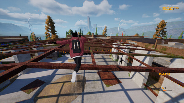 Rooftops & Alleys: The Parkour Game