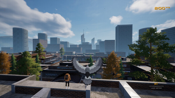 Rooftops & Alleys: The Parkour Game