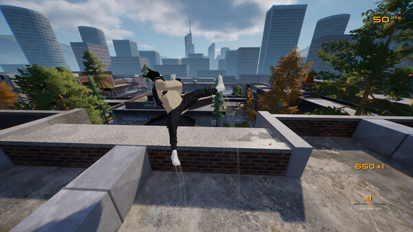 Rooftops & Alleys: The Parkour Game