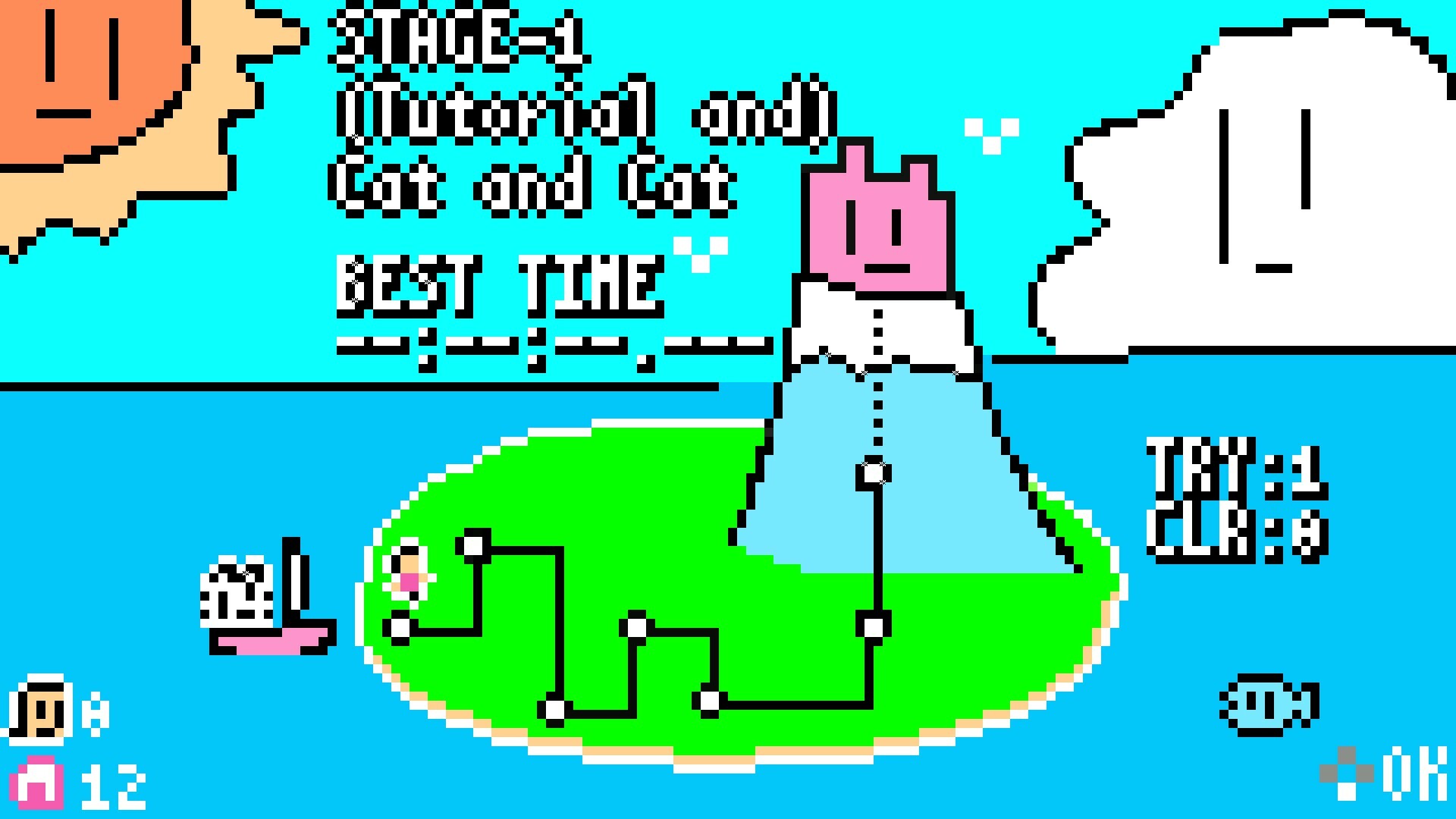 Me and (My) Cat's Island