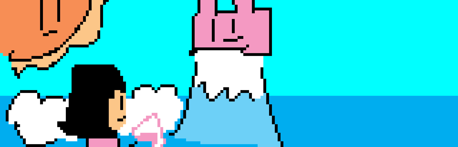 Me and (My) Cat's Island