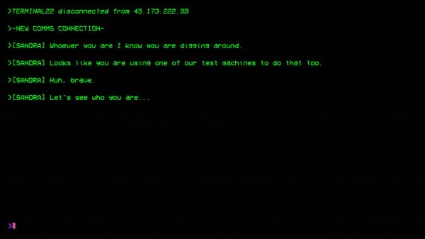 TERMINAL22 screenshot 5
