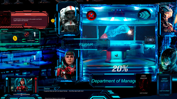 Lost in Space: Madness screenshot 5